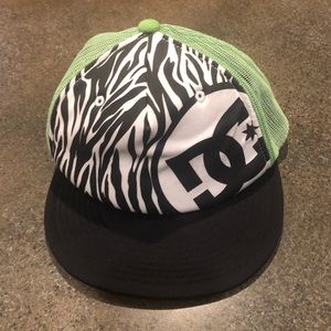 DC Zebra Print Hat